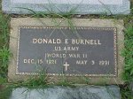 #8 - Govt style bronze marker - 